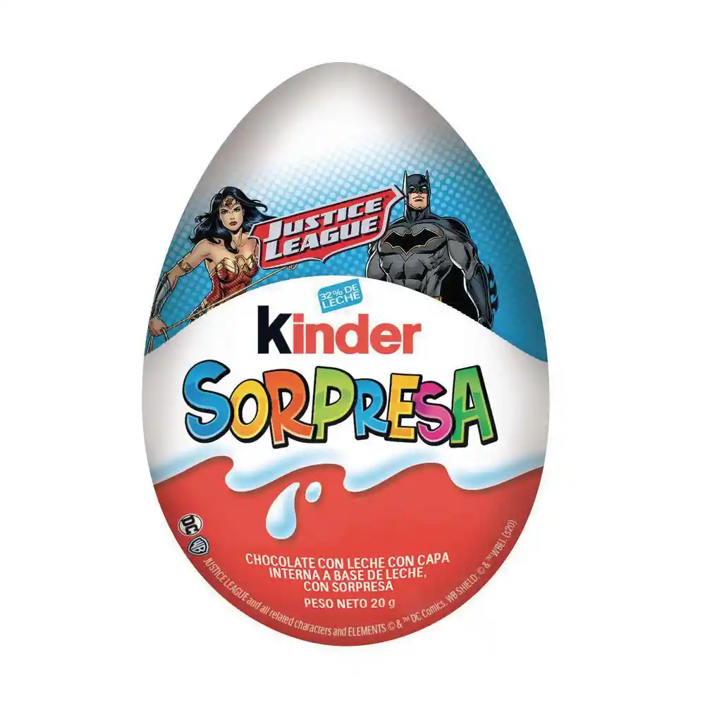 Kinder Sorpresa Huevo Chocolate con Avellana