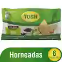 Tosh Pita Chips Limón Pimienta Horneadas 