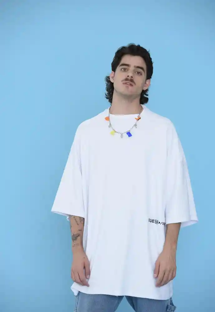 Camiseta Manga Corta People 47699