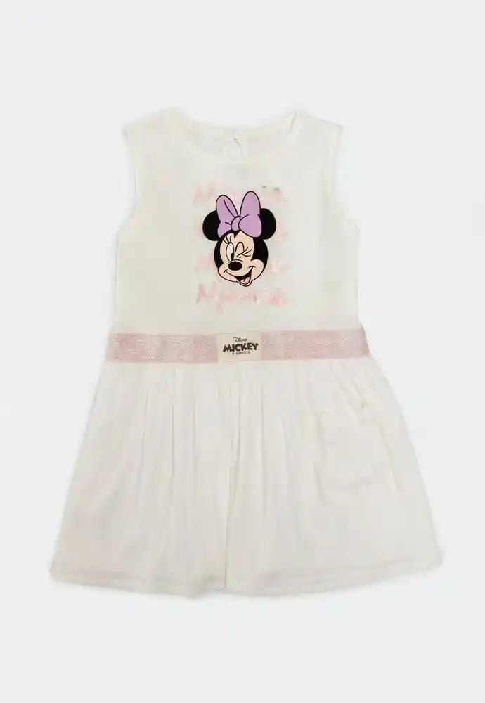 Vestido Manga Sisa 3t-ivory