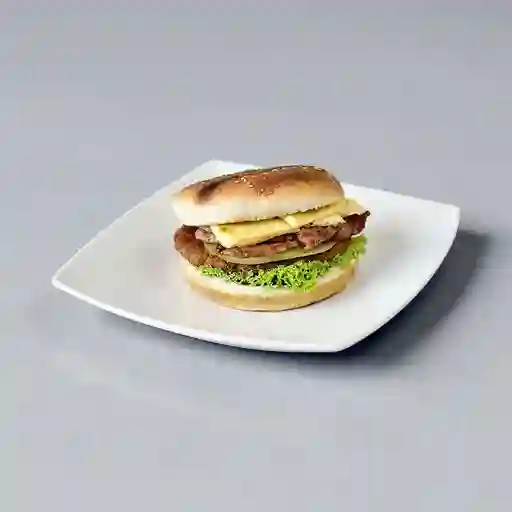 Hamburguesa Mixta