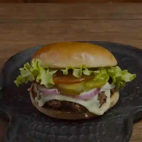 Hamburguesa Clásica