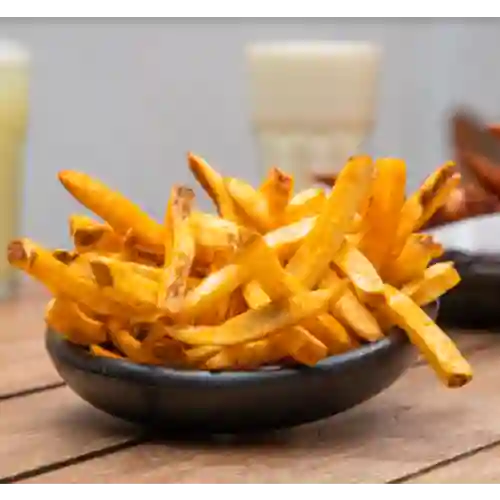 Porción de Papas 100% Frescas Ynaturales