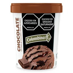 Colombina Helado de Chocolate con Salsa y Trozos de Galleta 300g