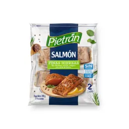 Pietran Salmón Finas Hierbas