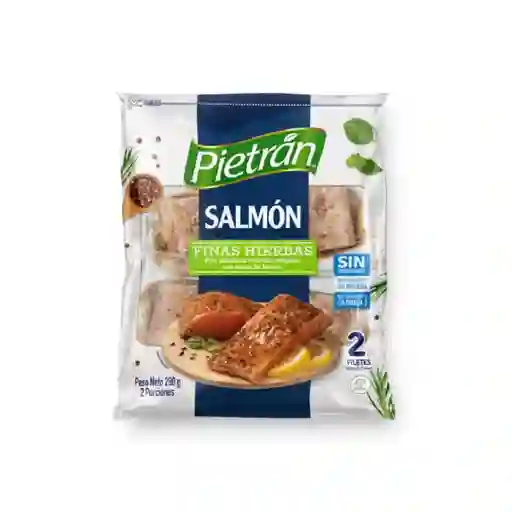 Pietran Salmón Finas Hierbas
