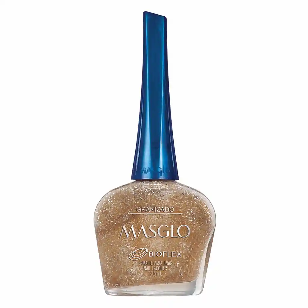 Masglo Esmalte Granizado Dorado 