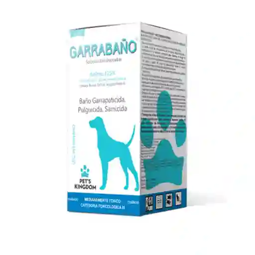 Pets Kingdom Insecticida Garrabaño Pets