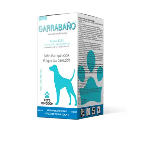 Pets Kingdom Insecticida Garrabaño Pets