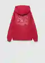 Sudadera Bercy Rojo Talla 12 Niños Mango