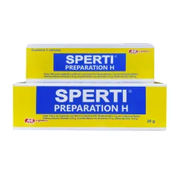 Sperti Preparation H Unguento