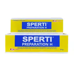 Sperti Preparation H Unguento