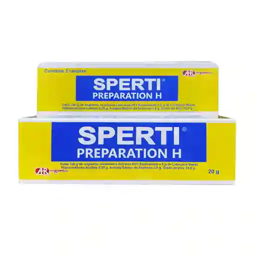 Sperti Preparation H Unguento