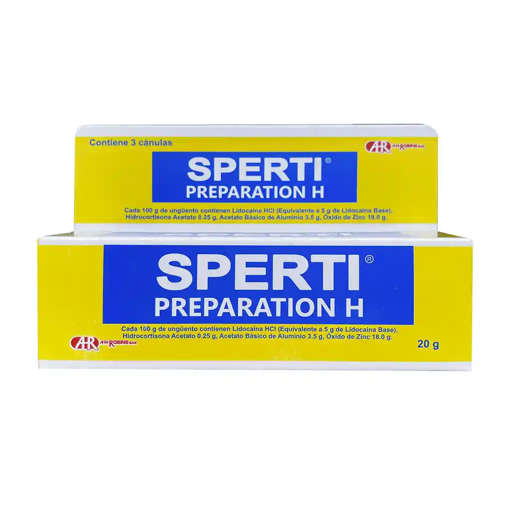 Sperti Preparation H Unguento