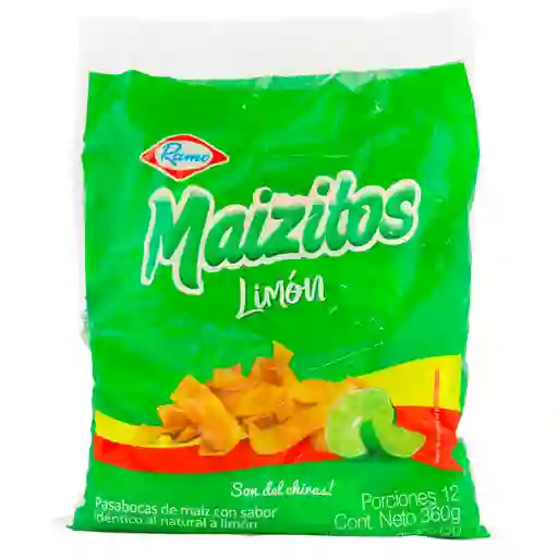 Maizitos Snack Limón