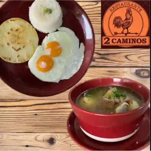 Combo Caldo de Costilla