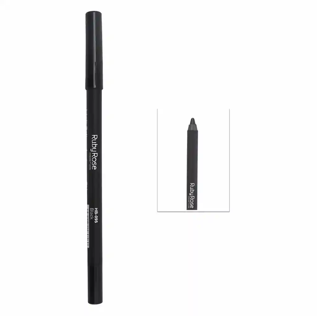 RUBY ROSE Lapiz De Ojos Resistente Al Agua