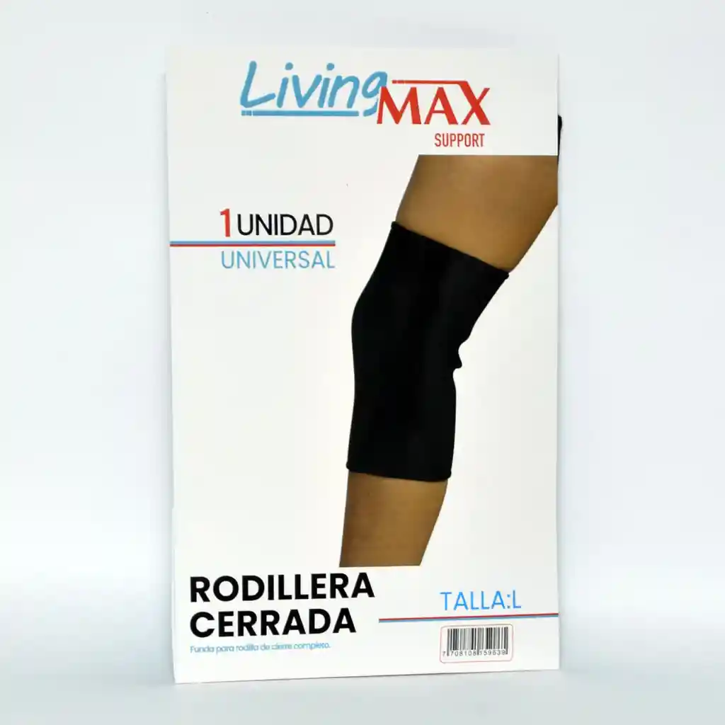 Rodillera Cerrada Talla L Lm-1003427