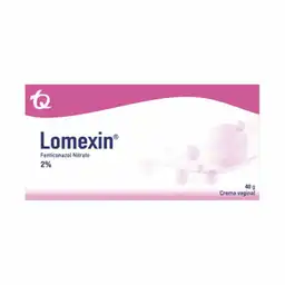 Lomexin Crema Vaginal (2 %)