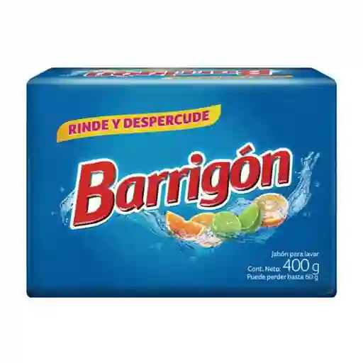 Barrigón Jabón en Barra para Lavar