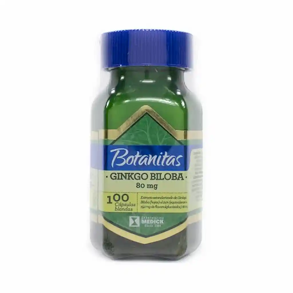 Botanicas Ginkgo Biloba