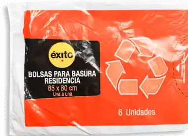 Bolsa para Basura Residencia Éxito