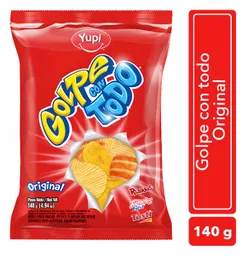 Golpe Con Todo Mezcla de Pasabocas Fritos