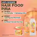 Acondicionador Hair Food Garnier Piña Anti-Quiebre 300 mL