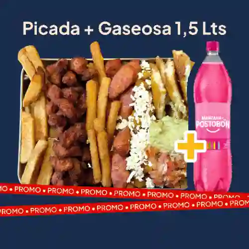 Picada Navideña -para 4 + Gaseosa 1,5 Lt