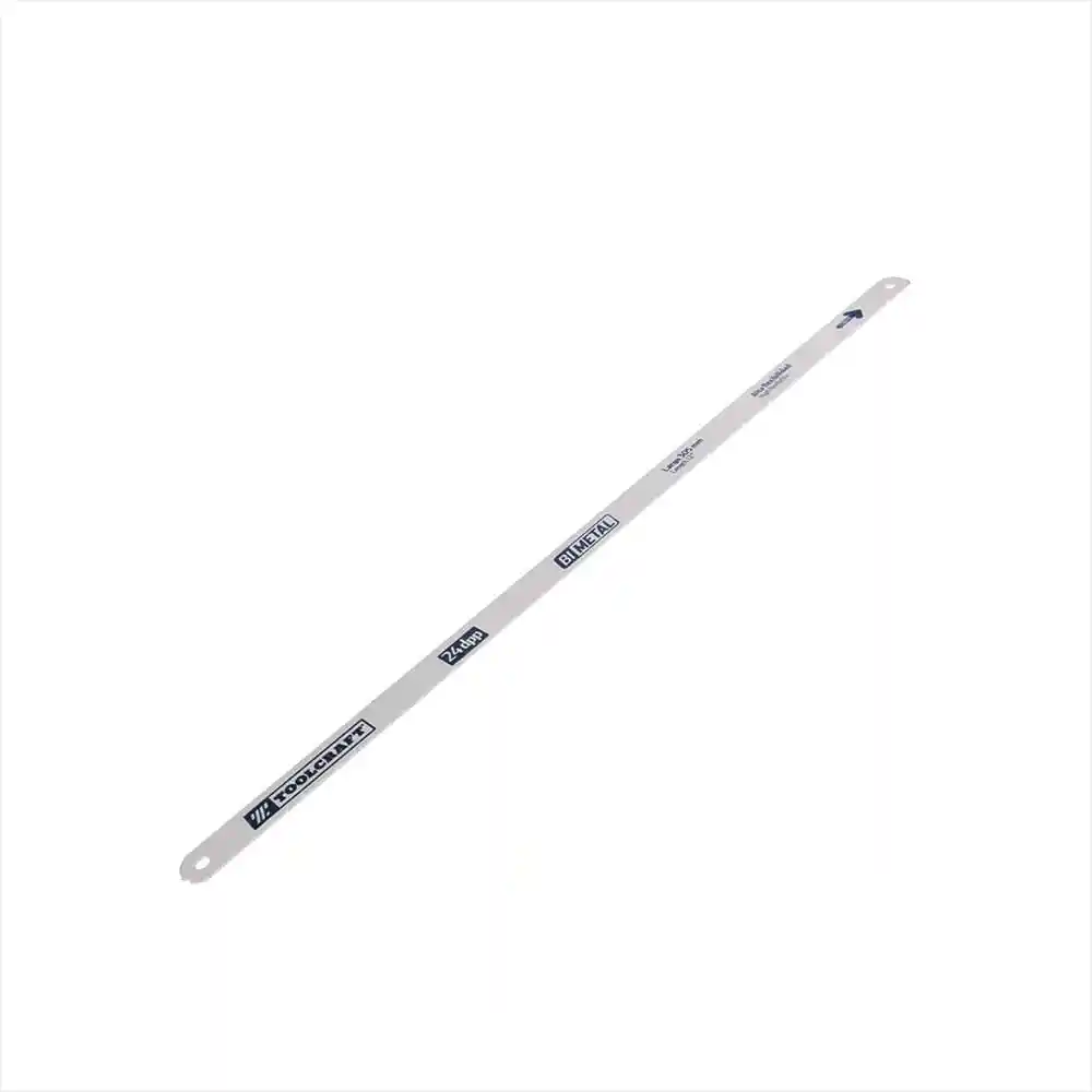 2 Seguetas Bimetálicas 12 Pulgadas 18 Dpp Acero Templado Toolcraft Toolcraft