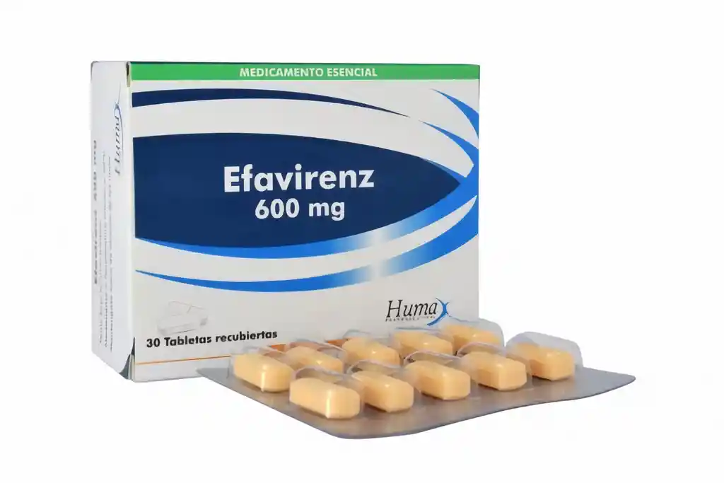 Efavirenz (600 Mg)