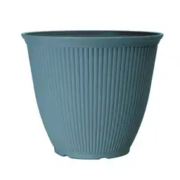 Maceta Plástica Billie Gris Invierno Outzen