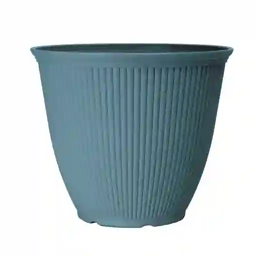 Maceta Plástica Billie Gris Invierno Outzen