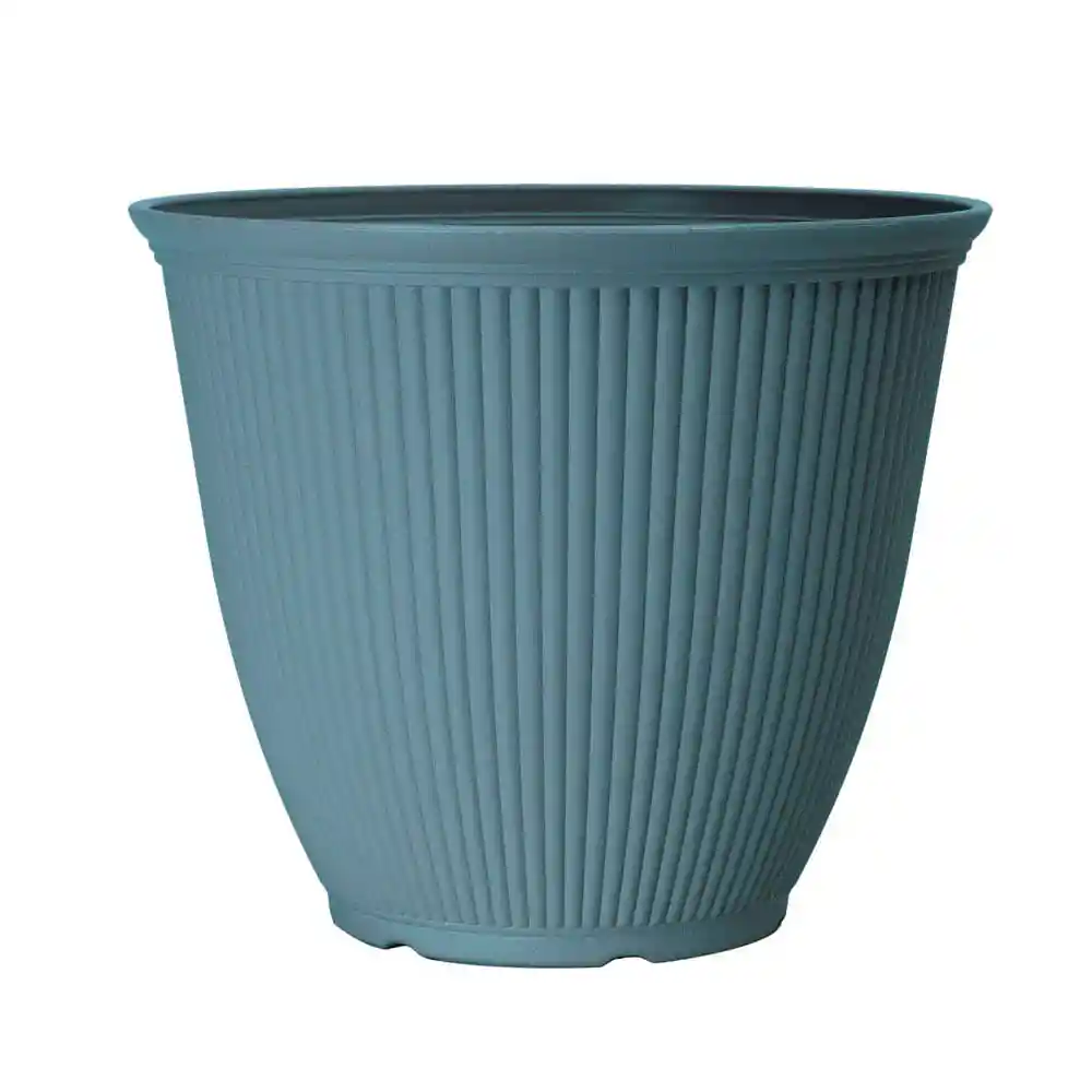 Maceta Plástica Billie Gris Invierno Outzen