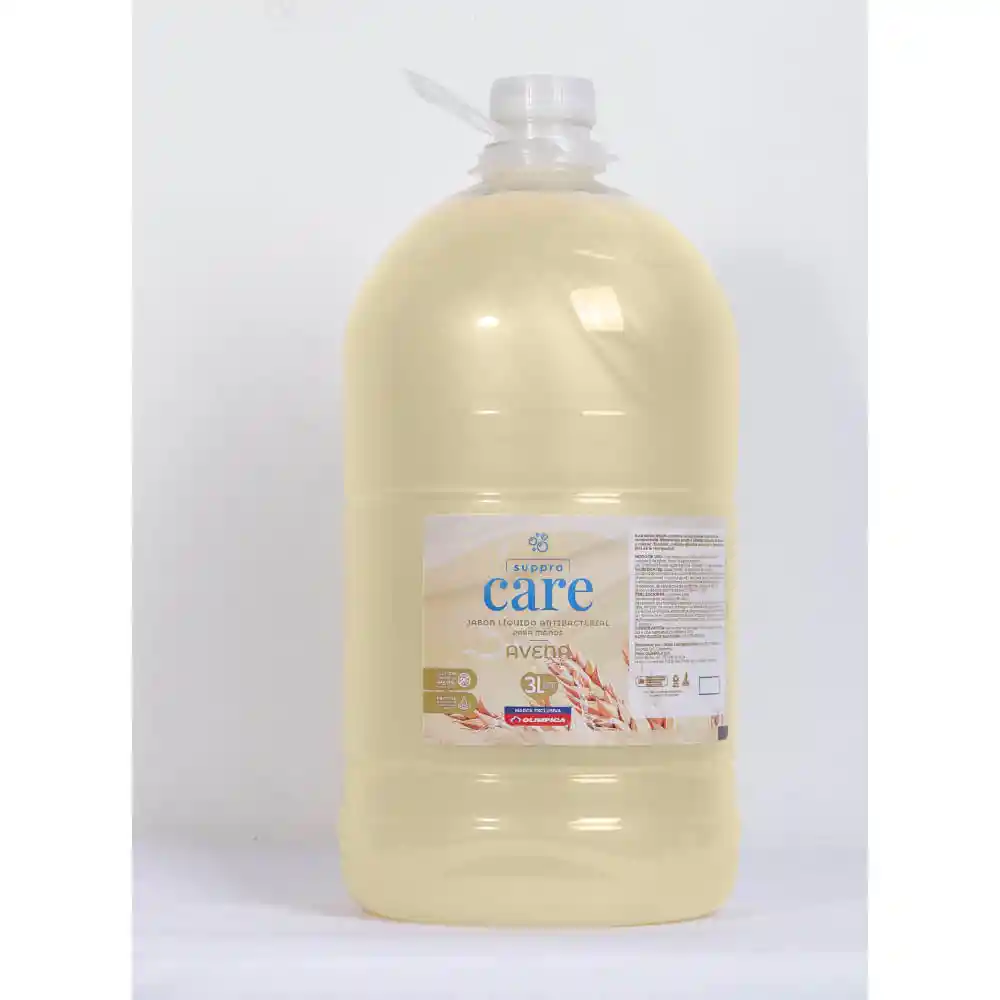 Jabón Líquido Suppra Care Antibacterial