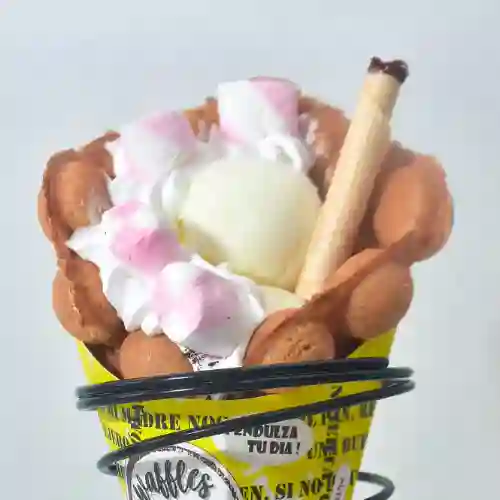 Bubble Waffle Nube