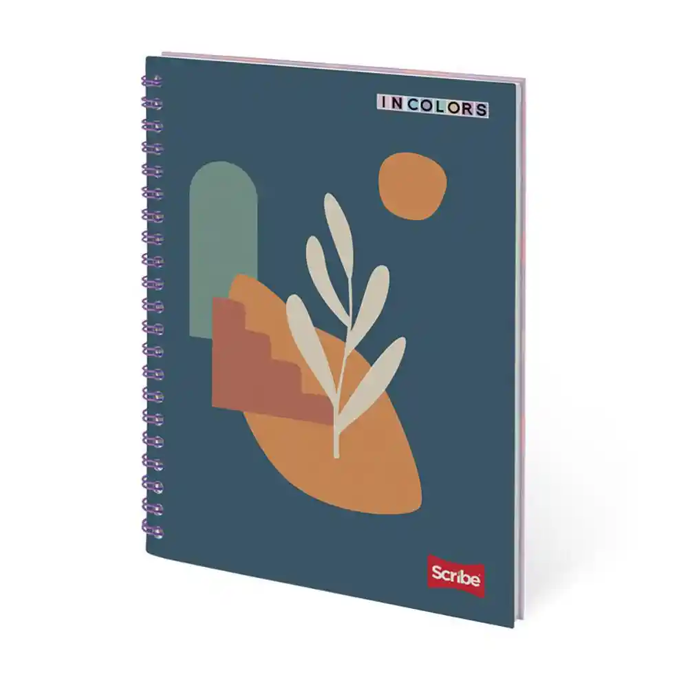 Scribe Cuaderno Multimaterias 160 Hojas Rayado