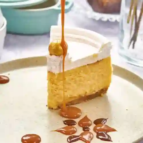 Porción de Cheesecake de Arequipe