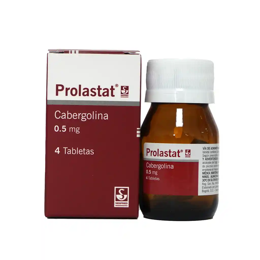 Prolastat Cabergolina 0.5 Mg