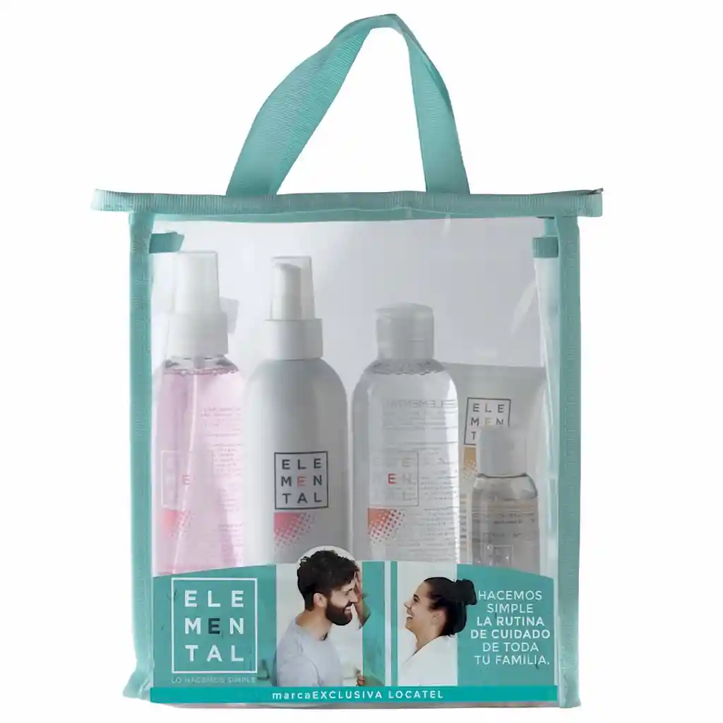 Elemental Estuche Eleface Verde