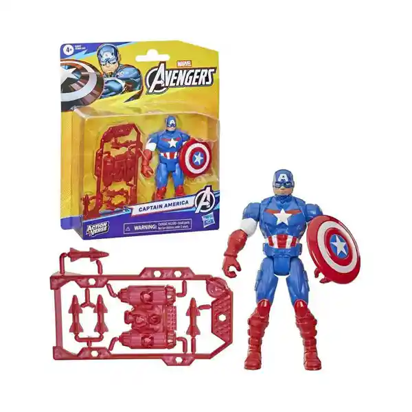 Marvel Figura Capitan America Evergreen