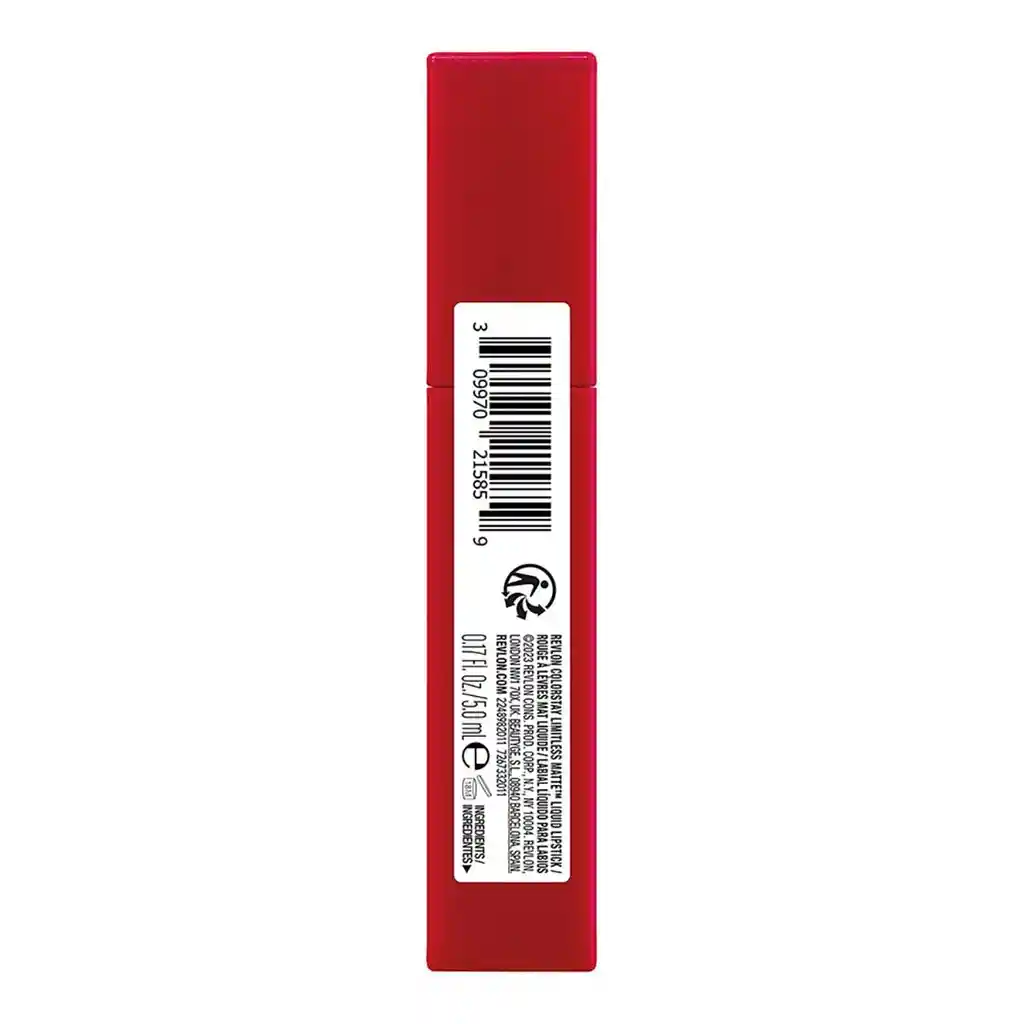Lipstick Colorstay Limitless Matte Fire Off Revlon