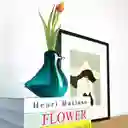 Cloudnola Florero Bird Azul