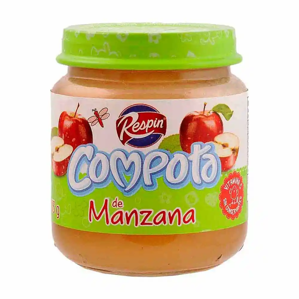 Respin Compota de Manzana