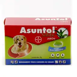 Bayer Asuntol Jabón para Perro con Sábila 