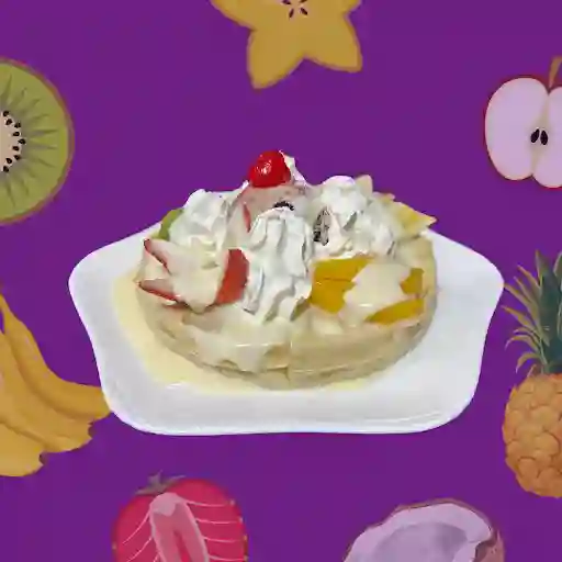 Wafle Fresh Fruits