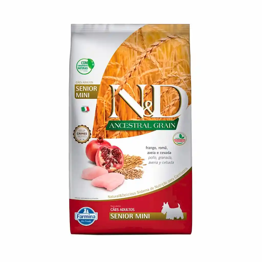 N&D Ancestral F Senior Mini X 2 Kg