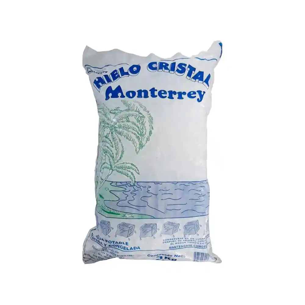 Hielo en Cubo Monterrey