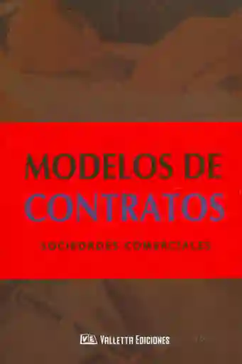 Modelos de Contratos Sociedades Comerciales