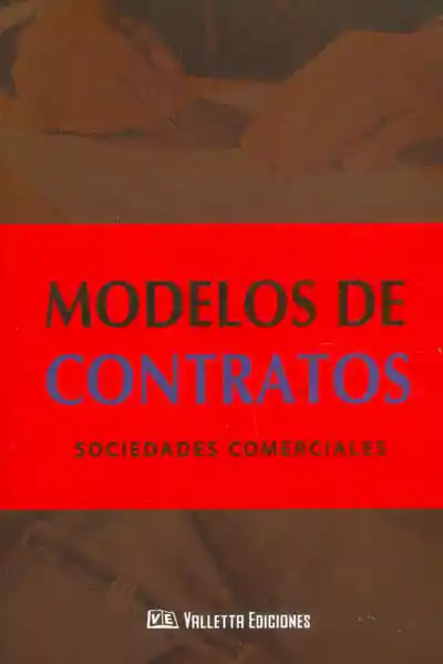 Modelos de Contratos Sociedades Comerciales